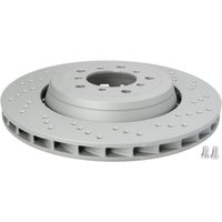 Bremsscheibe ATE 24.0128-0209.2 vorne, belüftet, hochkarbonisiert, 1 Stück Bremsscheibe ATE 24.0128-0209.2 vorne, belüftet, hochkarbonisiert, 1 Stück von Ate