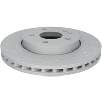 Bremsscheibe ATE 24.0128-0262.1 vorne, belüftet, hochkarbonisiert, 1 Stück Bremsscheibe ATE 24.0128-0262.1 vorne, belüftet, hochkarbonisiert, 1 Stück von Ate