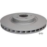 Bremsscheibe ATE 24.0129-0102.1 vorne, belüftet, hochkarbonisiert, 1 Stück Bremsscheibe ATE 24.0129-0102.1 vorne, belüftet, hochkarbonisiert, 1 Stück von Ate