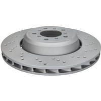Bremsscheibe ATE 24.0130-0213.2 vorne, belüftet, hochkarbonisiert, 1 Stück Bremsscheibe ATE 24.0130-0213.2 vorne, belüftet, hochkarbonisiert, 1 Stück von Ate