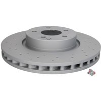 Bremsscheibe ATE 24.0132-0100.1 vorne, belüftet, hochkarbonisiert, 1 Stück Bremsscheibe ATE 24.0132-0100.1 vorne, belüftet, hochkarbonisiert, 1 Stück von Ate