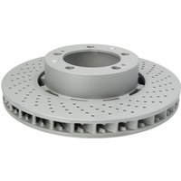 Bremsscheibe ATE 24.0132-0164.2 vorne, belüftet, hochkarbonisiert, 1 Stück Bremsscheibe ATE 24.0132-0164.2 vorne, belüftet, hochkarbonisiert, 1 Stück von Ate