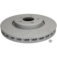 Bremsscheibe ATE 24.0132-0170.1 vorne, belüftet, hochkarbonisiert, 1 Stück Bremsscheibe ATE 24.0132-0170.1 vorne, belüftet, hochkarbonisiert, 1 Stück von Ate