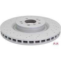 Bremsscheibe ATE 24.0132-0179.1 vorne, belüftet, hochkarbonisiert, 1 Stück Bremsscheibe ATE 24.0132-0179.1 vorne, belüftet, hochkarbonisiert, 1 Stück von Ate