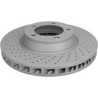 Bremsscheibe ATE 24.0134-0101.1 vorne, belüftet, hochkarbonisiert, 1 Stück Bremsscheibe ATE 24.0134-0101.1 vorne, belüftet, hochkarbonisiert, 1 Stück von Ate
