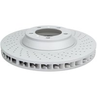 Bremsscheibe ATE 24.0134-0106.1 vorne, belüftet, hochkarbonisiert, 1 Stück Bremsscheibe ATE 24.0134-0106.1 vorne, belüftet, hochkarbonisiert, 1 Stück von Ate