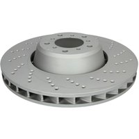 Bremsscheibe ATE 24.0136-0116.2 vorne, belüftet, hochkarbonisiert, 1 Stück Bremsscheibe ATE 24.0136-0116.2 vorne, belüftet, hochkarbonisiert, 1 Stück von Ate