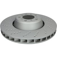 Bremsscheibe ATE 24.0136-0117.2 vorne, belüftet, hochkarbonisiert, 1 Stück Bremsscheibe ATE 24.0136-0117.2 vorne, belüftet, hochkarbonisiert, 1 Stück von Ate