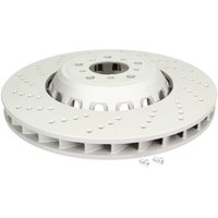 Bremsscheibe ATE 24.0136-0126.2 vorne, belüftet, hochkarbonisiert, 1 Stück Bremsscheibe ATE 24.0136-0126.2 vorne, belüftet, hochkarbonisiert, 1 Stück von Ate