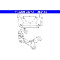 Halter, Bremssattel ATE 11.0230-0807.1 von Ate