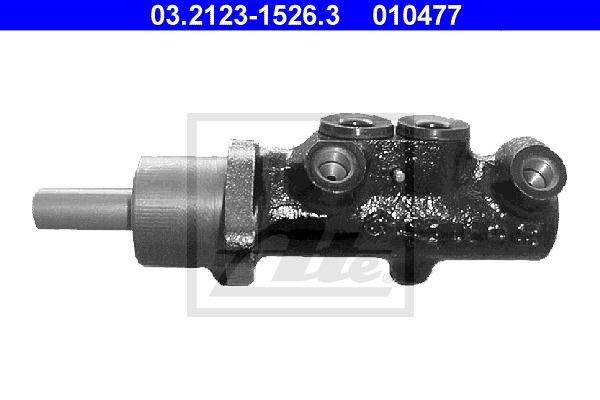 Hauptbremszylinder ATE 03.2123-1526.3 von ATE
