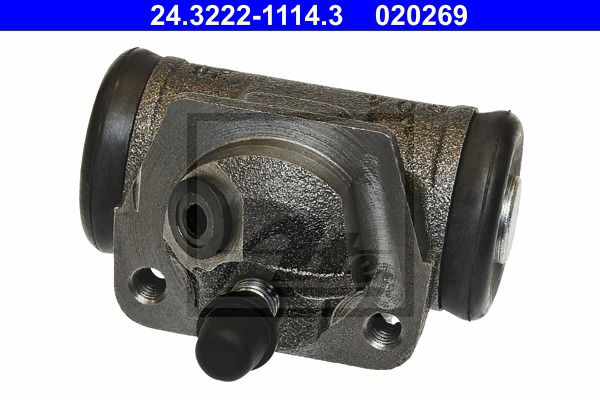 Radbremszylinder Hinterachse ATE 24.3222-1114.3 Radbremszylinder Hinterachse ATE 24.3222-1114.3 von ATE