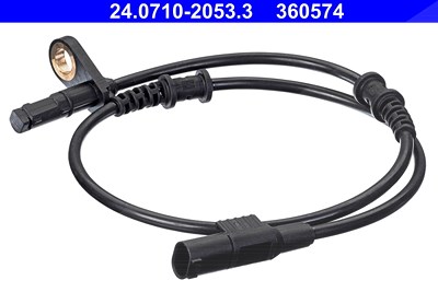 Ate Sensor, Raddrehzahl [Hersteller-Nr. 24.0710-2053.3] für Mercedes-Benz von ATE