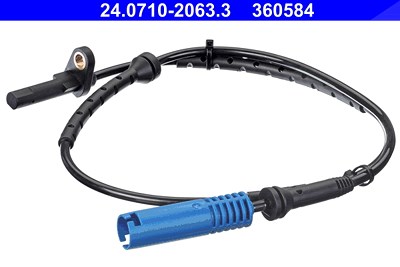 Ate Sensor, Raddrehzahl [Hersteller-Nr. 24.0710-2063.3] für BMW von ATE