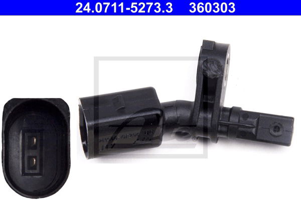Sensor, Raddrehzahl Vorderachse links ATE 24.0711-5273.3 Sensor, Raddrehzahl Vorderachse links ATE 24.0711-5273.3 von ATE