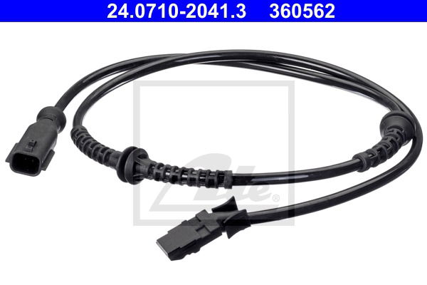 Sensor, Raddrehzahl Hinterachse ATE 24.0710-2041.3 Sensor, Raddrehzahl Hinterachse ATE 24.0710-2041.3 von ATE
