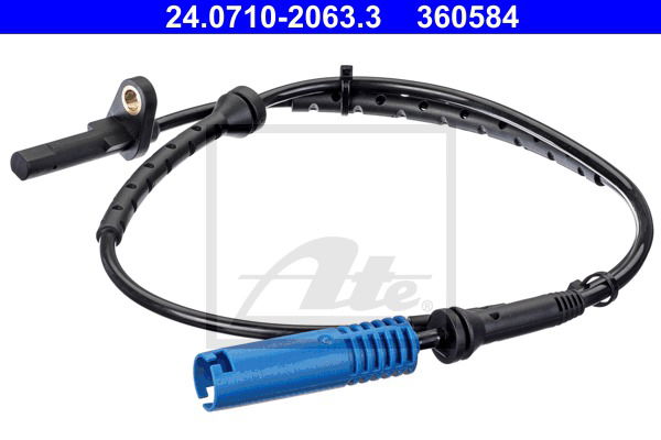 Sensor, Raddrehzahl Hinterachse ATE 24.0710-2063.3 Sensor, Raddrehzahl Hinterachse ATE 24.0710-2063.3 von ATE