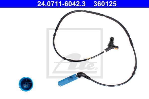 Sensor, Raddrehzahl Hinterachse ATE 24.0711-6042.3 Sensor, Raddrehzahl Hinterachse ATE 24.0711-6042.3 von ATE