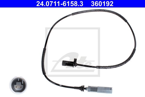 Sensor, Raddrehzahl Hinterachse ATE 24.0711-6158.3 Sensor, Raddrehzahl Hinterachse ATE 24.0711-6158.3 von ATE