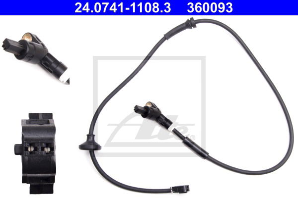 Sensor, Raddrehzahl Hinterachse ATE 24.0741-1108.3 Sensor, Raddrehzahl Hinterachse ATE 24.0741-1108.3 von ATE