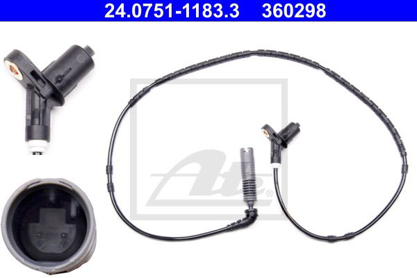 Sensor, Raddrehzahl Hinterachse ATE 24.0751-1183.3 Sensor, Raddrehzahl Hinterachse ATE 24.0751-1183.3 von ATE