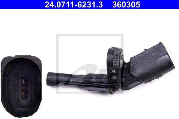 Sensor, Raddrehzahl Hinterachse links ATE 24.0711-6231.3 Sensor, Raddrehzahl Hinterachse links ATE 24.0711-6231.3 von ATE