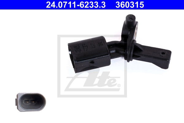 Sensor, Raddrehzahl Hinterachse links ATE 24.0711-6233.3 Sensor, Raddrehzahl Hinterachse links ATE 24.0711-6233.3 von ATE