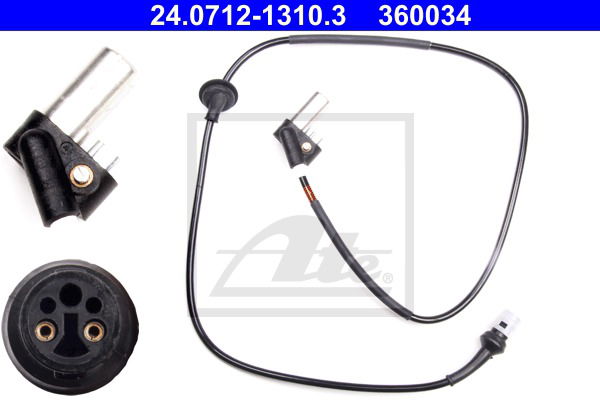 Sensor, Raddrehzahl Hinterachse links ATE 24.0712-1310.3 Sensor, Raddrehzahl Hinterachse links ATE 24.0712-1310.3 von ATE