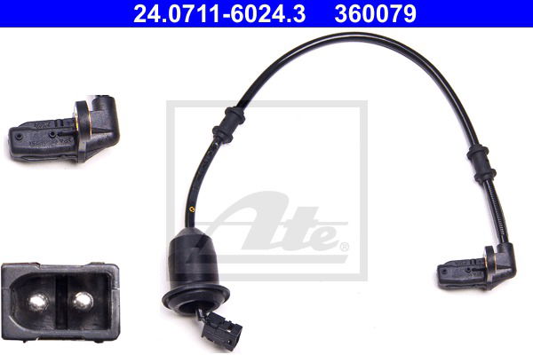 Sensor, Raddrehzahl Hinterachse rechts ATE 24.0711-6024.3 Sensor, Raddrehzahl Hinterachse rechts ATE 24.0711-6024.3 von ATE