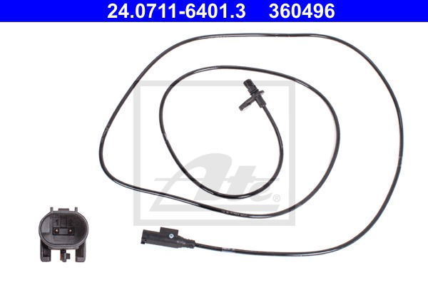Sensor, Raddrehzahl Hinterachse rechts ATE 24.0711-6401.3 Sensor, Raddrehzahl Hinterachse rechts ATE 24.0711-6401.3 von ATE