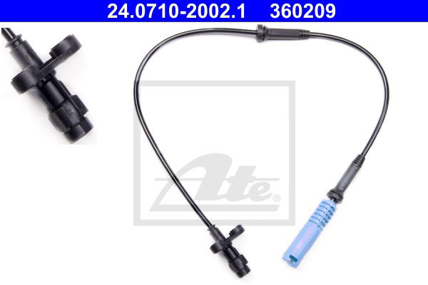 Sensor, Raddrehzahl Vorderachse ATE 24.0710-2002.1 Sensor, Raddrehzahl Vorderachse ATE 24.0710-2002.1 von ATE