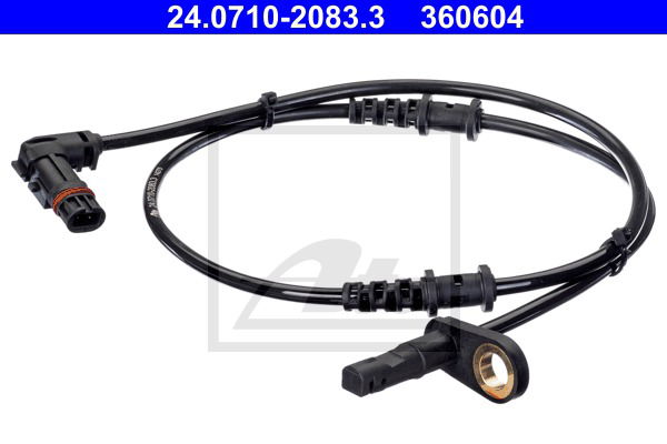 Sensor, Raddrehzahl Vorderachse ATE 24.0710-2083.3 Sensor, Raddrehzahl Vorderachse ATE 24.0710-2083.3 von ATE