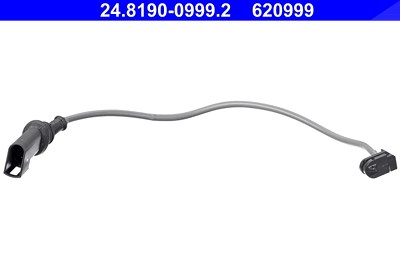 Ate Warnkontakt, Bremsbelagverschleiß [Hersteller-Nr. 24.8190-0999.2] für Ford von ATE