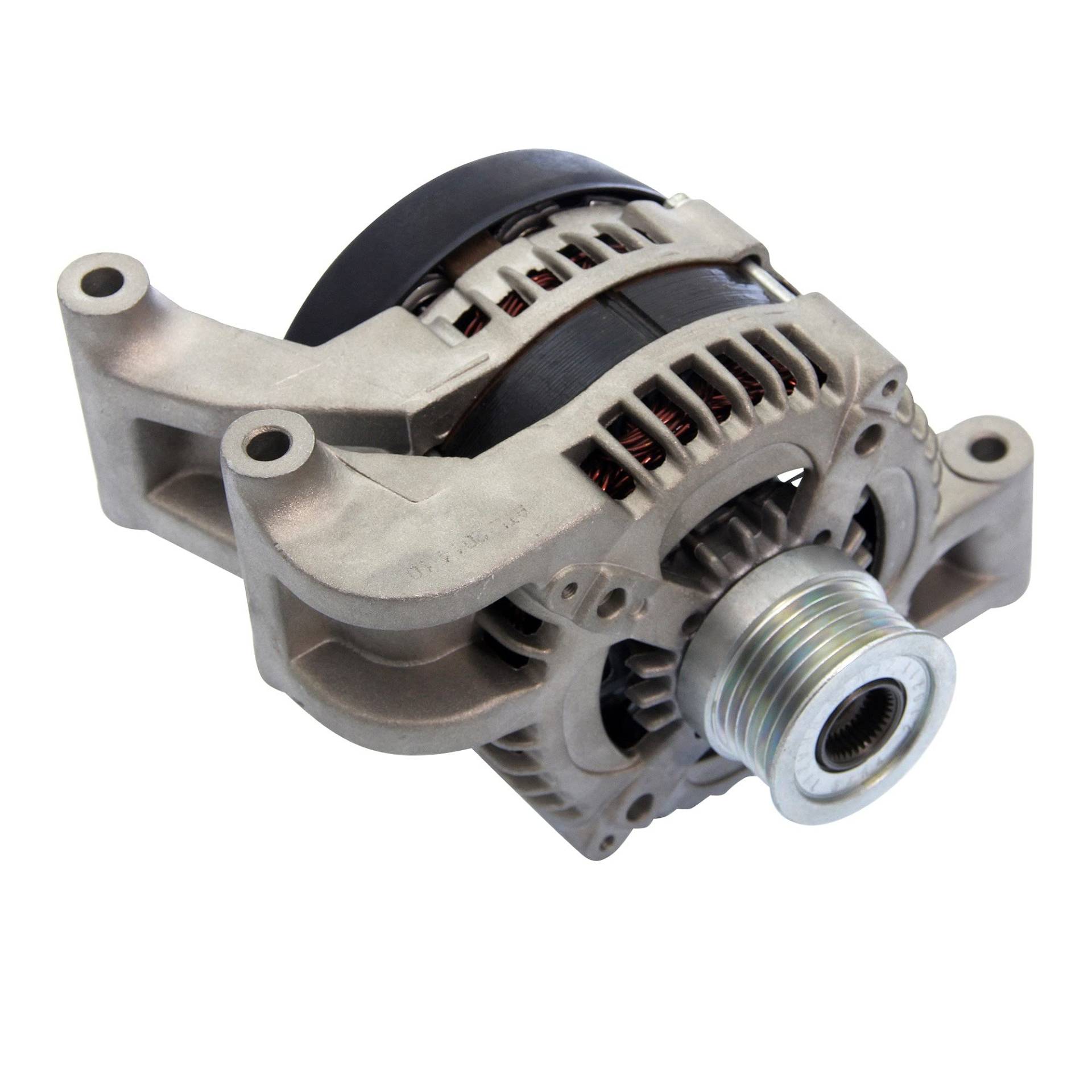 ATEC GERMANY 1x Lichtmaschine 14V 120A Kompatibel mit FORD C-MAX (DM2), FOCUS C-MAX (DM2), FOCUS Mk2, VOLVO C30 (533), S40 II (544), V50 (545) von ATEC Germany