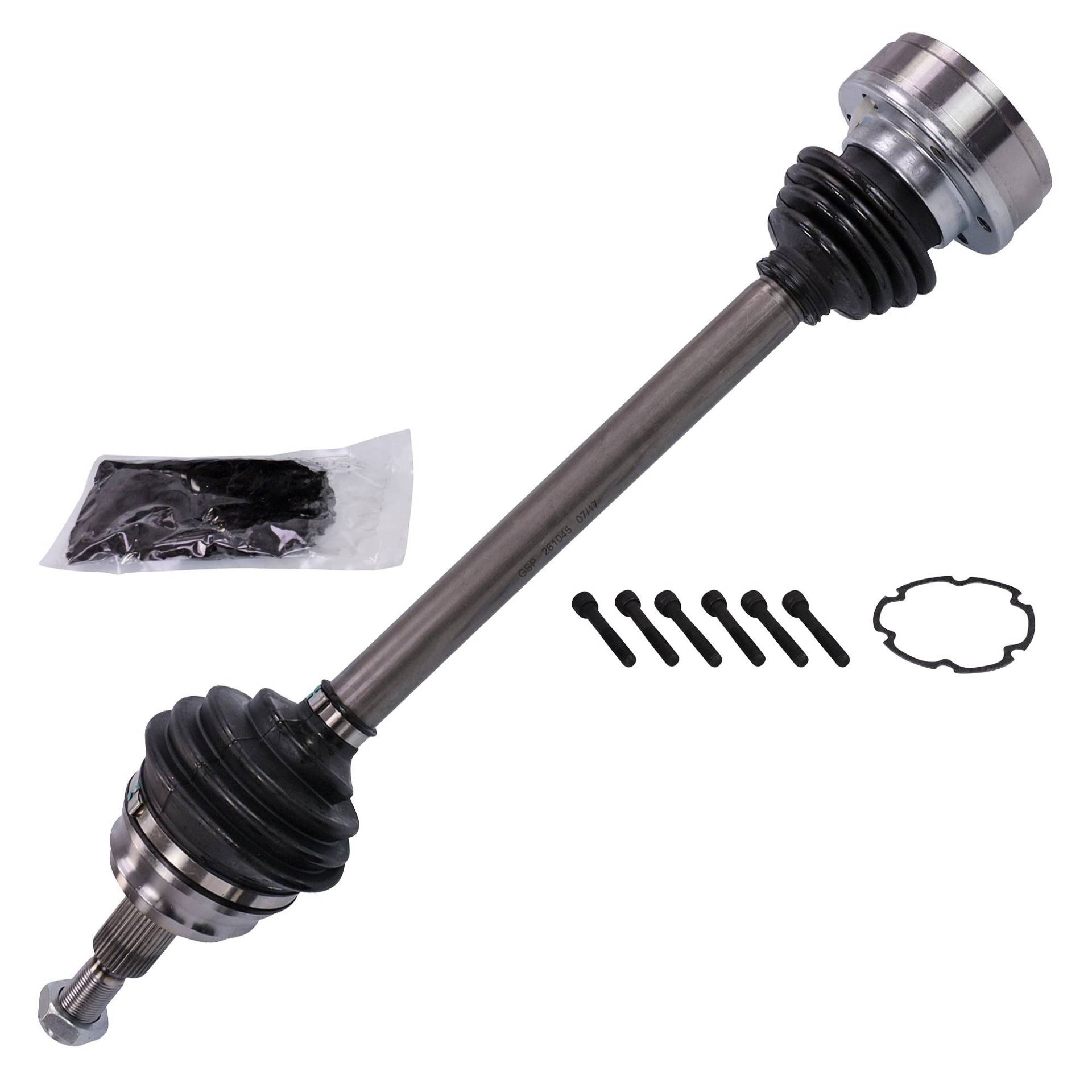 ATEC Germany 1x Antriebswelle vorne links Gelenkwelle Kompatibel mit A udi A3 (8L1), SEAT LEON (1M1), TOLEDO II (1M2), SKODA OCTAVIA 1,OCTAVIA 2 (1Z3), VW BORA, GOLF 4 (1J1) (1J5) ATEC Germany 1x Antriebswelle vorne links Gelenkwelle Kompatibel mit A udi A3 (8L1), SEAT LEON (1M1), TOLEDO II (1M2), SKODA OCTAVIA 1,OCTAVIA 2 (1Z3), VW BORA, GOLF 4 (1J1) (1J5) von ATEC Germany