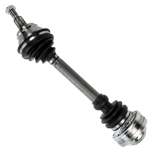 ATEC Germany 1x Antriebswelle vorne links Gelenkwelle Kompatibel mit AUDI A3 (8L1), TT (8N3) (8N9), SEAT LEON (1M1), SKODA OCTAVIA 1 Kombi (1U5), VW BORA I (1J2)(1J6), GOLF 4 (1J1) (1J5) von ATEC Germany