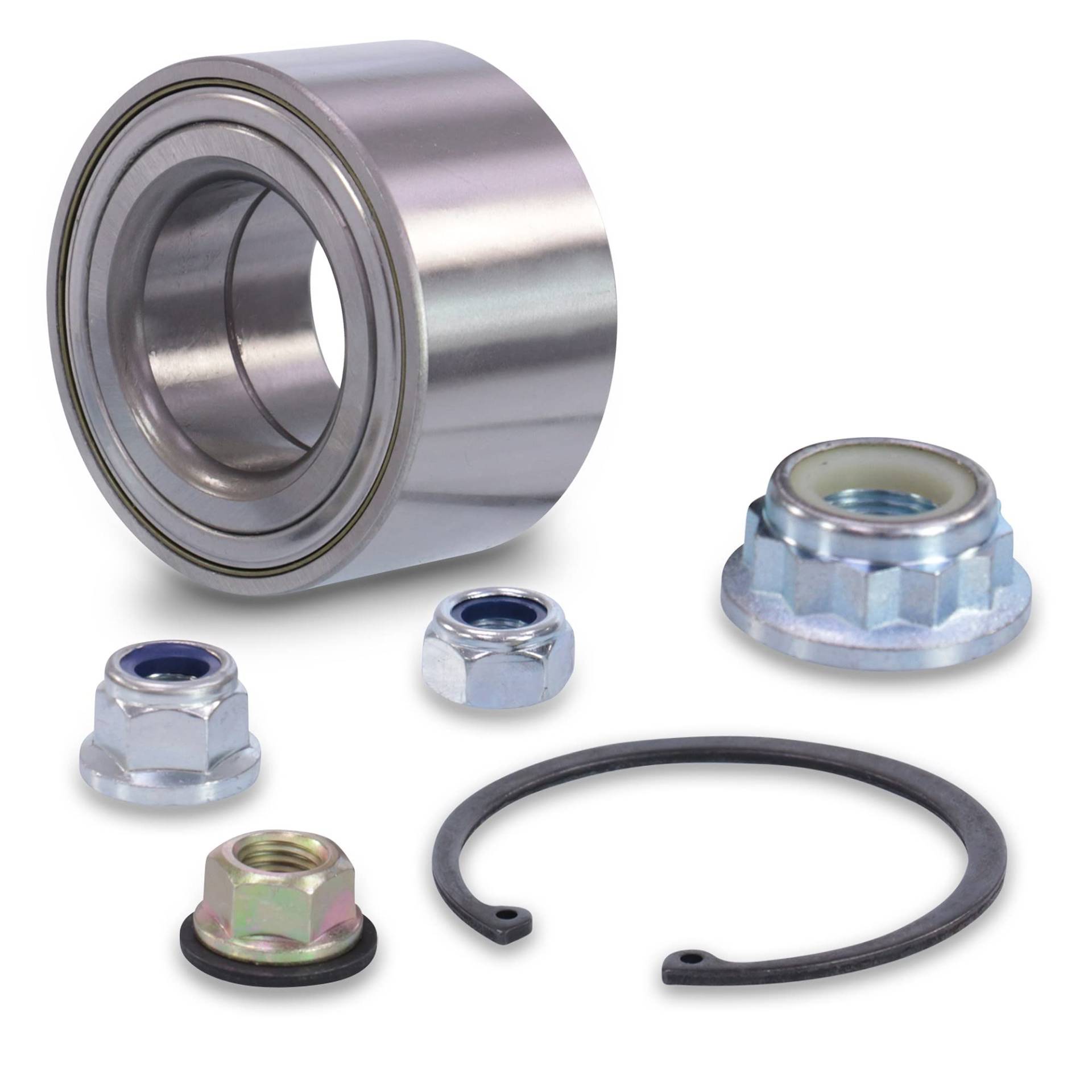 ATEC Germany 1x Radlager vorne oder hinten Radlagersatz, Kompatibel mit A udi A3 (8L1), TT (8N3) (8N9),SEAT LEON (1M1), TOLEDO II (1M2),SKODA OCTAVIA 1,VW BORA, GOLF 4, NEW BEETLE, ATEC Germany 1x Radlager vorne oder hinten Radlagersatz, Kompatibel mit A udi A3 (8L1), TT (8N3) (8N9),SEAT LEON (1M1), TOLEDO II (1M2),SKODA OCTAVIA 1,VW BORA, GOLF 4, NEW BEETLE, von ATEC Germany
