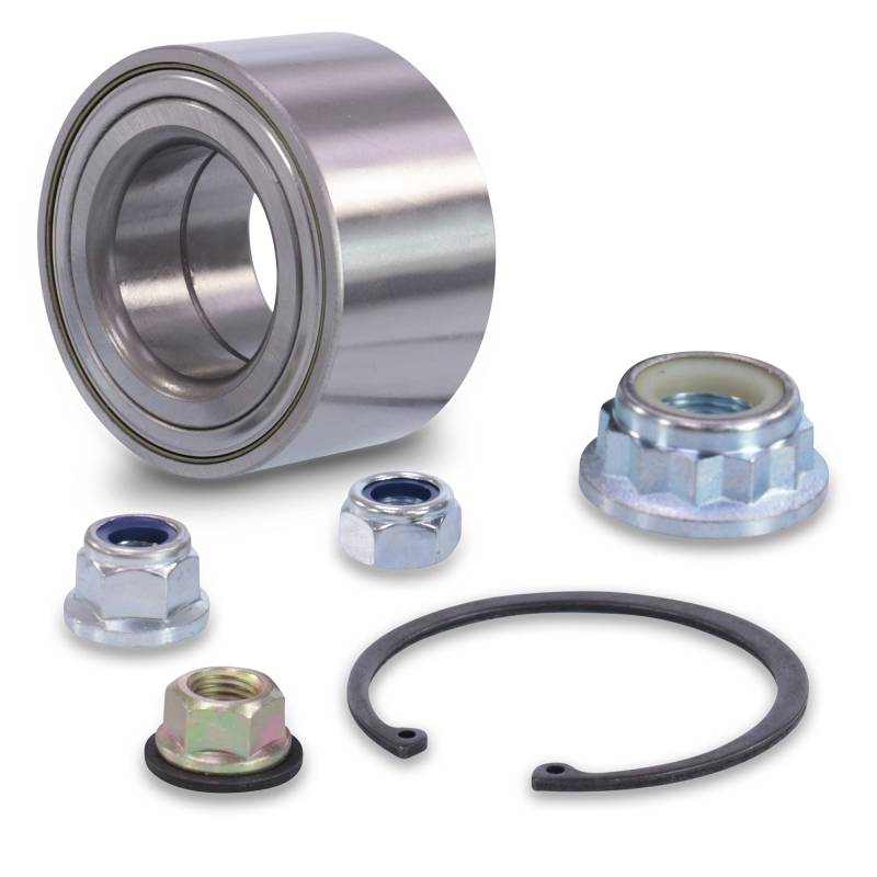 ATEC Germany 1x Radlager vorne oder hinten Radlagersatz, Kompatibel mit A udi A3 (8L1), TT (8N3) (8N9),SEAT LEON (1M1), TOLEDO II (1M2),SKODA OCTAVIA 1,VW BORA, GOLF 4, NEW BEETLE, von ATEC Germany