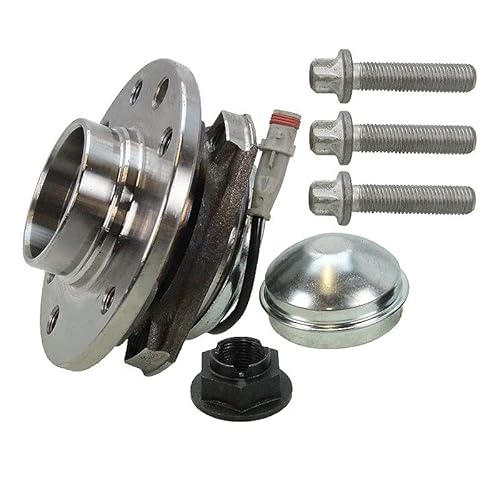 ATEC Germany 1x Radnabe vorne Radlager Radlagersatz mit ABS-Sensor, Kompatibel mit OPEL ASTRA H (A04), (L70), ZAFIRA B (A05) ATEC Germany 1x Radnabe vorne Radlager Radlagersatz mit ABS-Sensor, Kompatibel mit OPEL ASTRA H (A04), (L70), ZAFIRA B (A05) von ATEC Germany