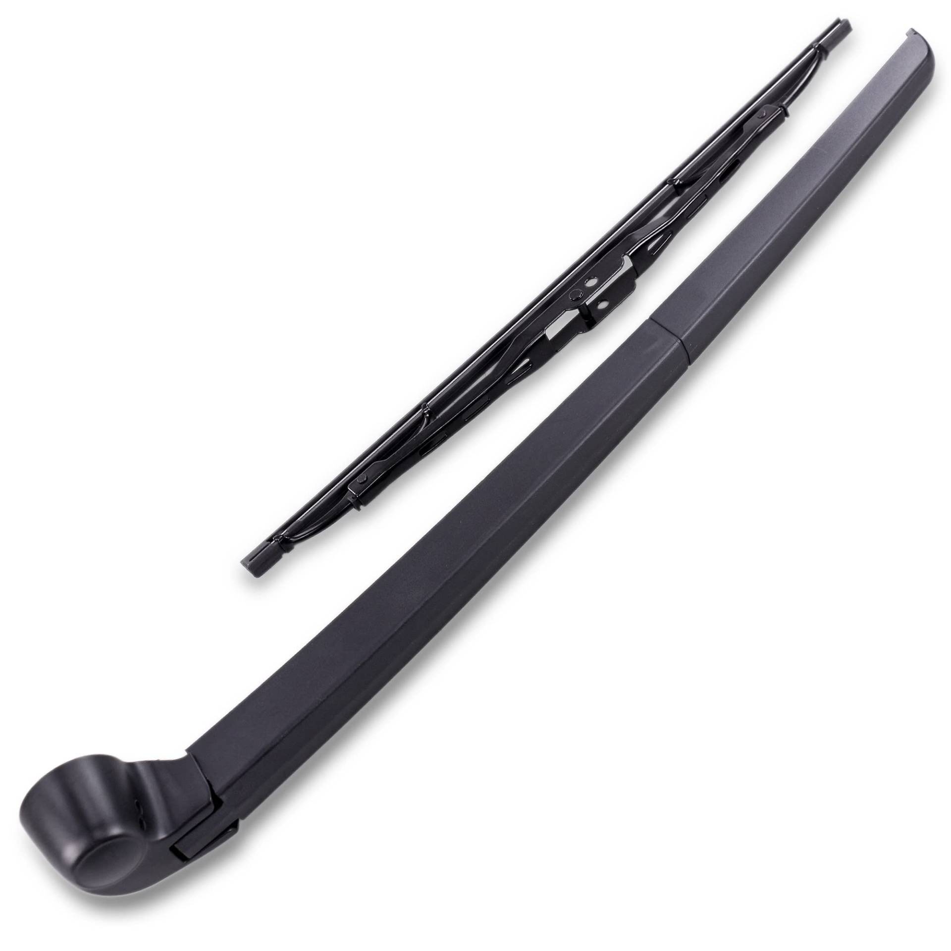 ATEC Germany 1x Set Heckwischerarm + 1x Wischerblatt, Heckwischer, Scheibenwischer, Heckscheibenwischer, 330 mm, 2 Stück von ATEC Germany