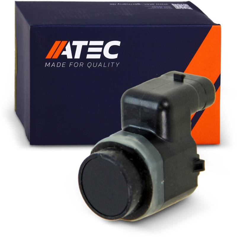 1x Ultraschall - Parksensor PDC Einparksensor Sensor Einparkhilfe Ultraschallwandler 3-polig von ATEC Germany
