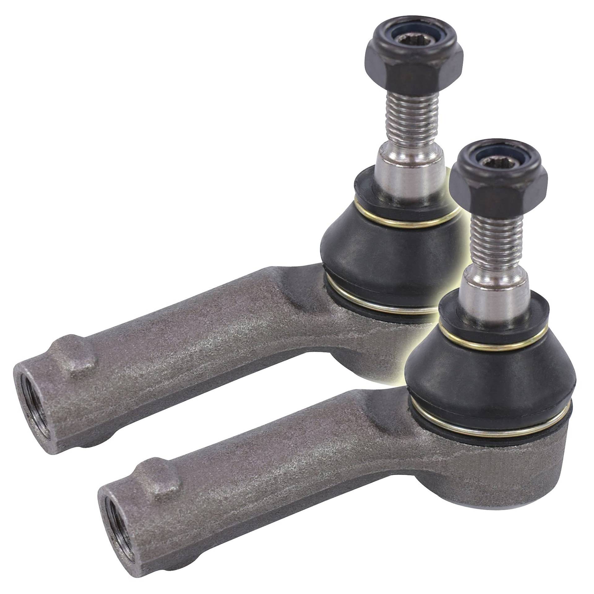 2X Spurstangenkopf VORNE LINKS UND RECHTS INKL. MUTTERN, 2X Spurstangenkopf VORNE LINKS UND RECHTS INKL. MUTTERN, von ENVA MADE FOR QUALITY