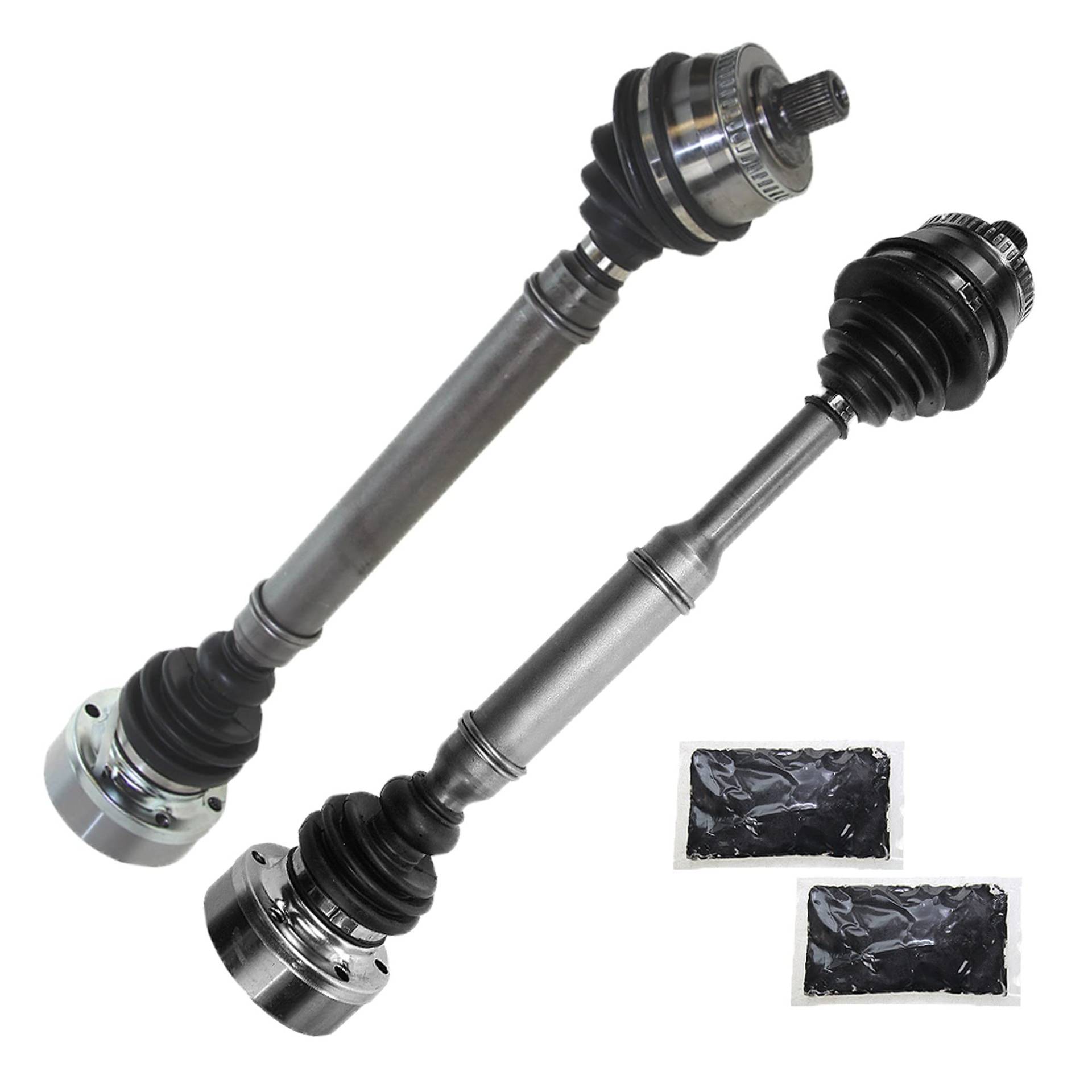 BESTPRICE 2x Antriebswelle vorne links & rechts Gelenkwelle, Kompatibel mit A udi A4 B5 (8D2), A4 B5 Avant (8D5), SKODA SUPERB 1 (3U4), VW PASSAT B5 (3B2), PASSAT B5 Variant (3B5) BESTPRICE 2x Antriebswelle vorne links & rechts Gelenkwelle, Kompatibel mit A udi A4 B5 (8D2), A4 B5 Avant (8D5), SKODA SUPERB 1 (3U4), VW PASSAT B5 (3B2), PASSAT B5 Variant (3B5) von BESTPRICE
