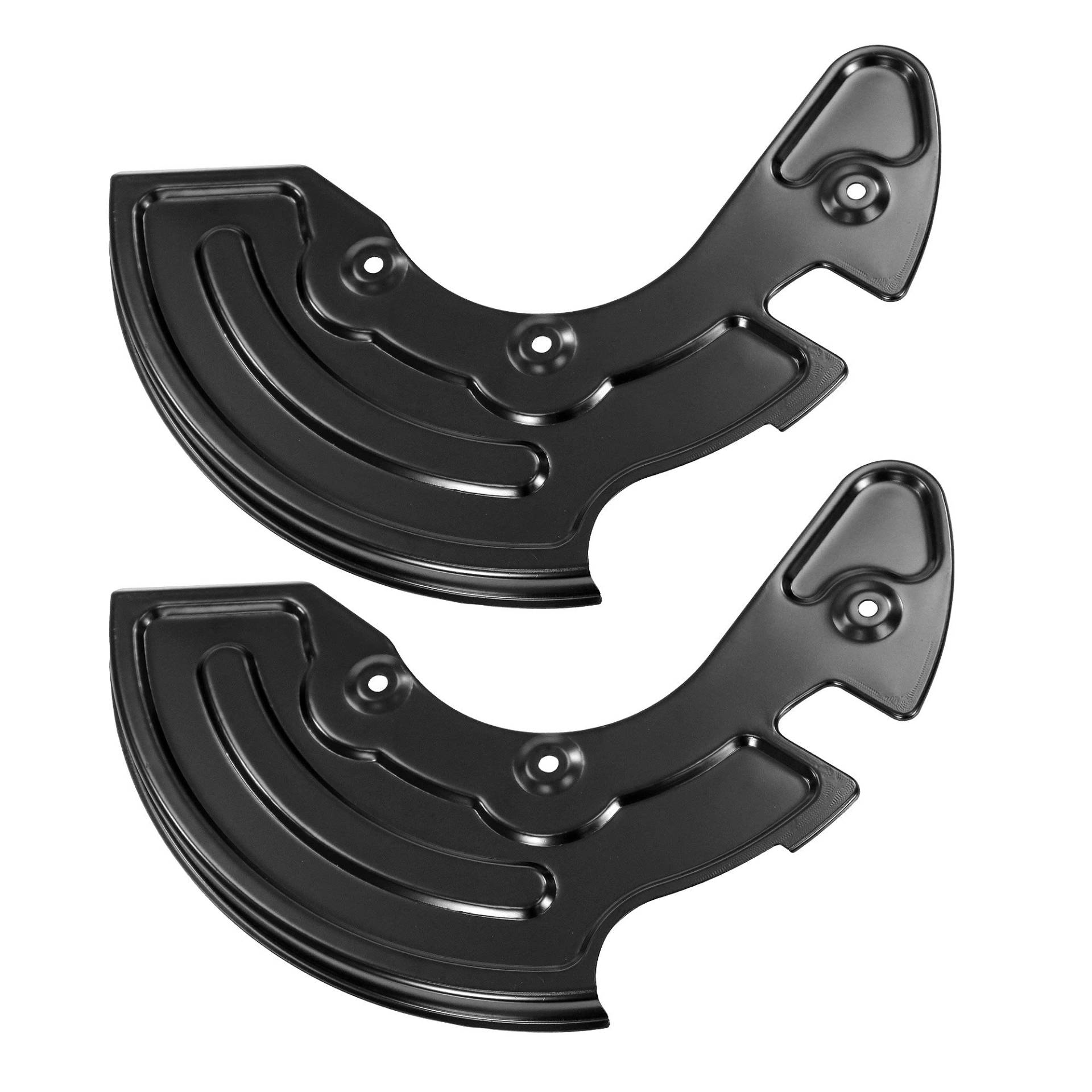 BESTPRICE 2x Ankerblech vorne links & rechts Spritzbelch Deckblech für Bremsscheibe Kompatibel mit A udi A4 B5 (8D2) (8D5), A6 C5 (4B2) (4B5), VW PASSAT B5 (3B2) (3B5), PASSAT B5.5 (3B3)(3B6) BESTPRICE 2x Ankerblech vorne links & rechts Spritzbelch Deckblech für Bremsscheibe Kompatibel mit A udi A4 B5 (8D2) (8D5), A6 C5 (4B2) (4B5), VW PASSAT B5 (3B2) (3B5), PASSAT B5.5 (3B3)(3B6) von ENVA MADE FOR QUALITY