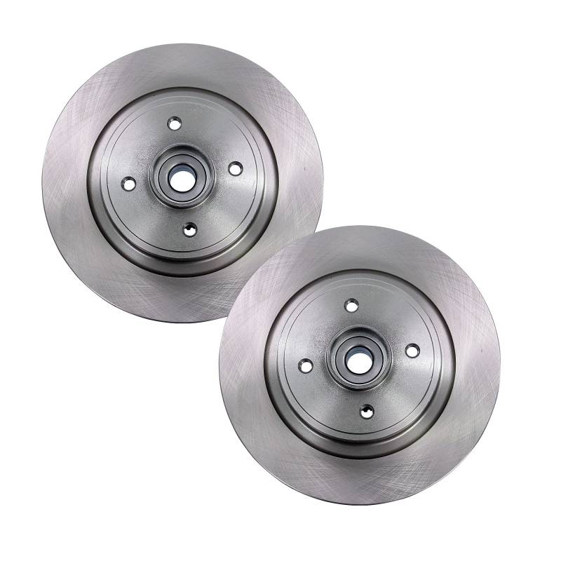 2x Bremsscheibe Voll Ø274 HINTEN von ENVA MADE FOR QUALITY