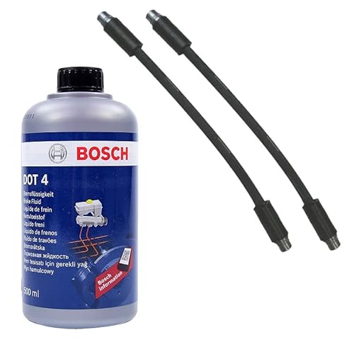 BESTPRICE 2x Bremsschlauch vorne, 1x 500 ml Bremsflüssigkeit DOT-4 Länge 320mm Kompatibel mit A udi A6 C5 (4B5) (4B2), A4 B5 (8D2) (8D5), SKODA SUPERB 1 (3U4), VW PASSAT (3B2)(3B5)(3B3)(3B6) BESTPRICE 2x Bremsschlauch vorne, 1x 500 ml Bremsflüssigkeit DOT-4 Länge 320mm Kompatibel mit A udi A6 C5 (4B5) (4B2), A4 B5 (8D2) (8D5), SKODA SUPERB 1 (3U4), VW PASSAT (3B2)(3B5)(3B3)(3B6) von BESTPRICE
