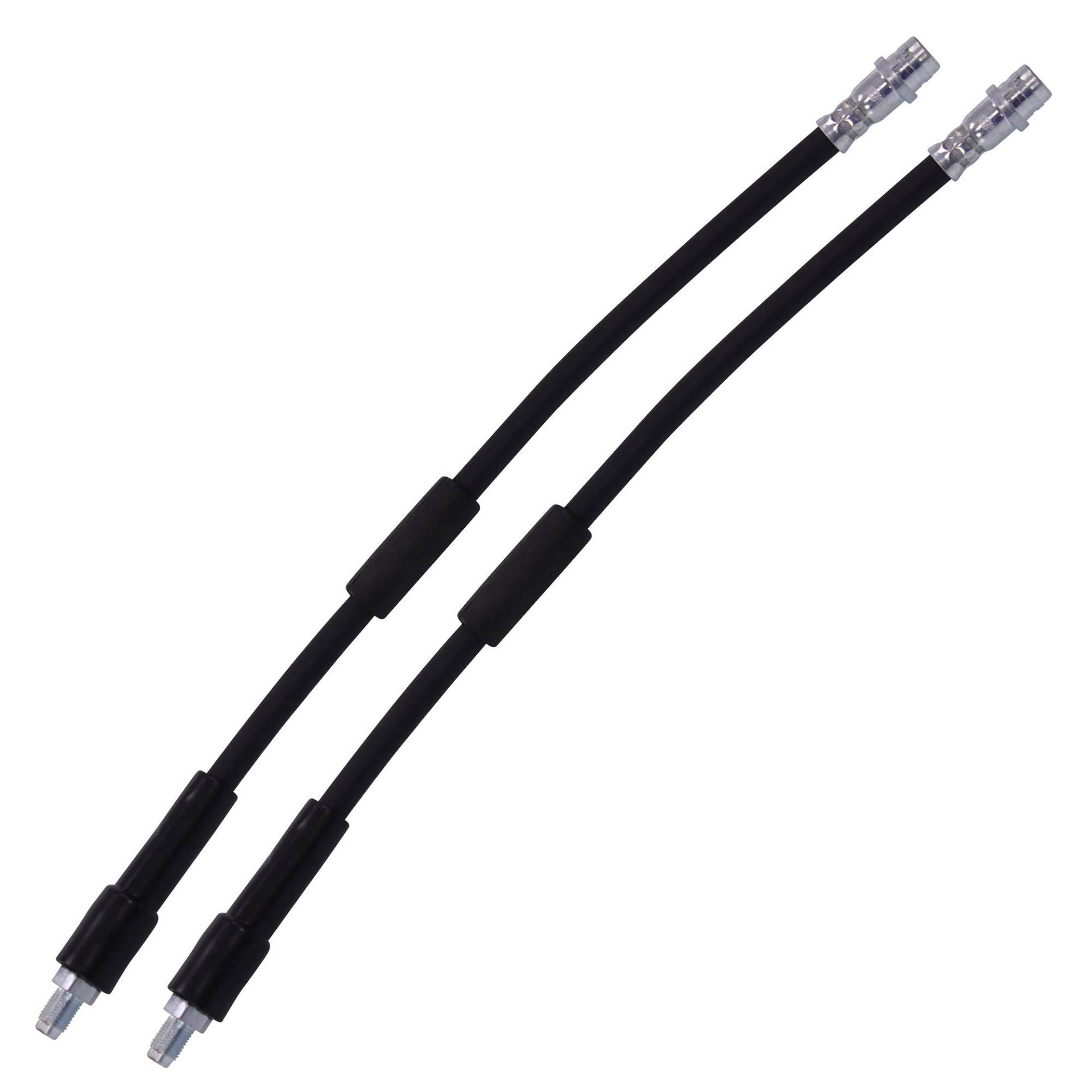 BESTPRICE 2x Bremsschlauch vorne Kompatibel mit MERCEDES-BENZ S-Klasse (W220), CLS (C219), E-Klasse (W211), E-Klasse T-Model (S211) BESTPRICE 2x Bremsschlauch vorne Kompatibel mit MERCEDES-BENZ S-Klasse (W220), CLS (C219), E-Klasse (W211), E-Klasse T-Model (S211) von ATEC Germany