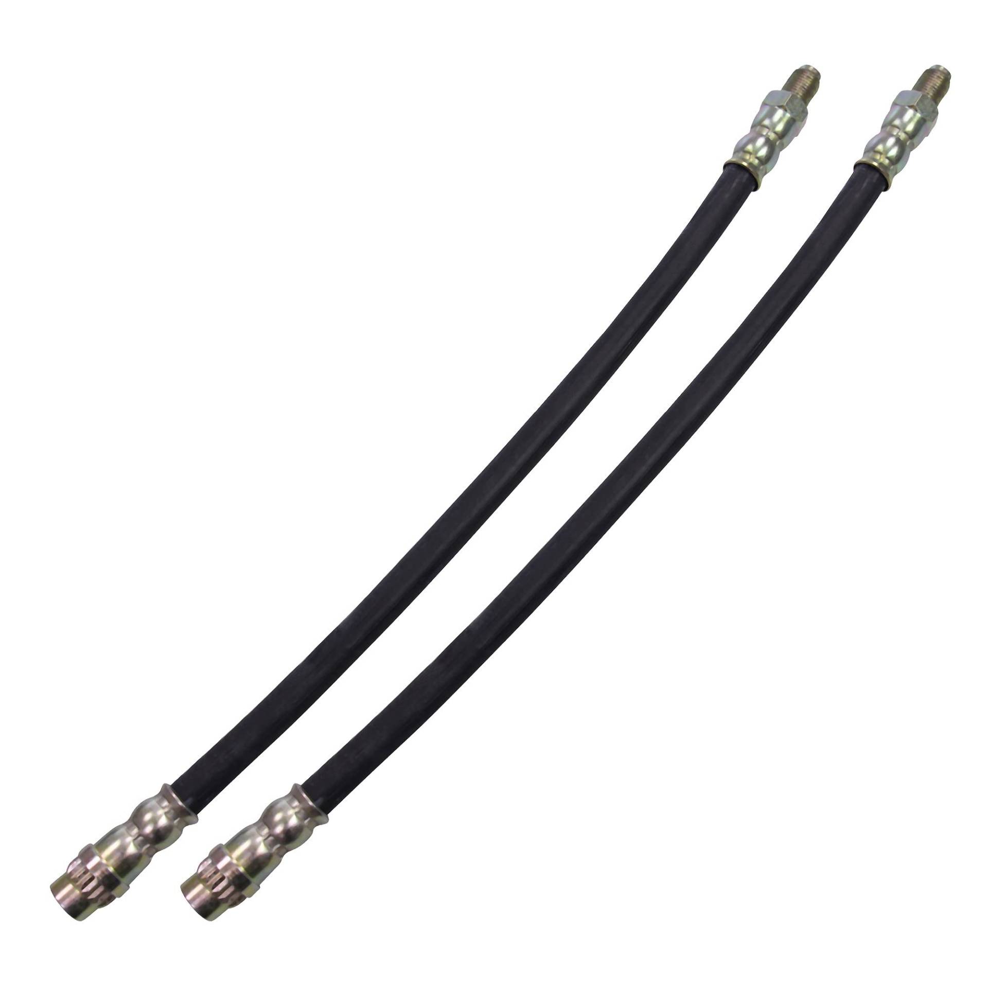 2x Bremsschlauch vorne VORNE von ENVA MADE FOR QUALITY
