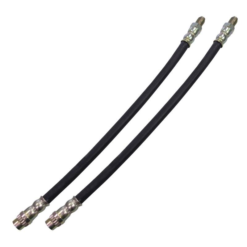 2x Bremsschlauch vorne VORNE von ENVA MADE FOR QUALITY