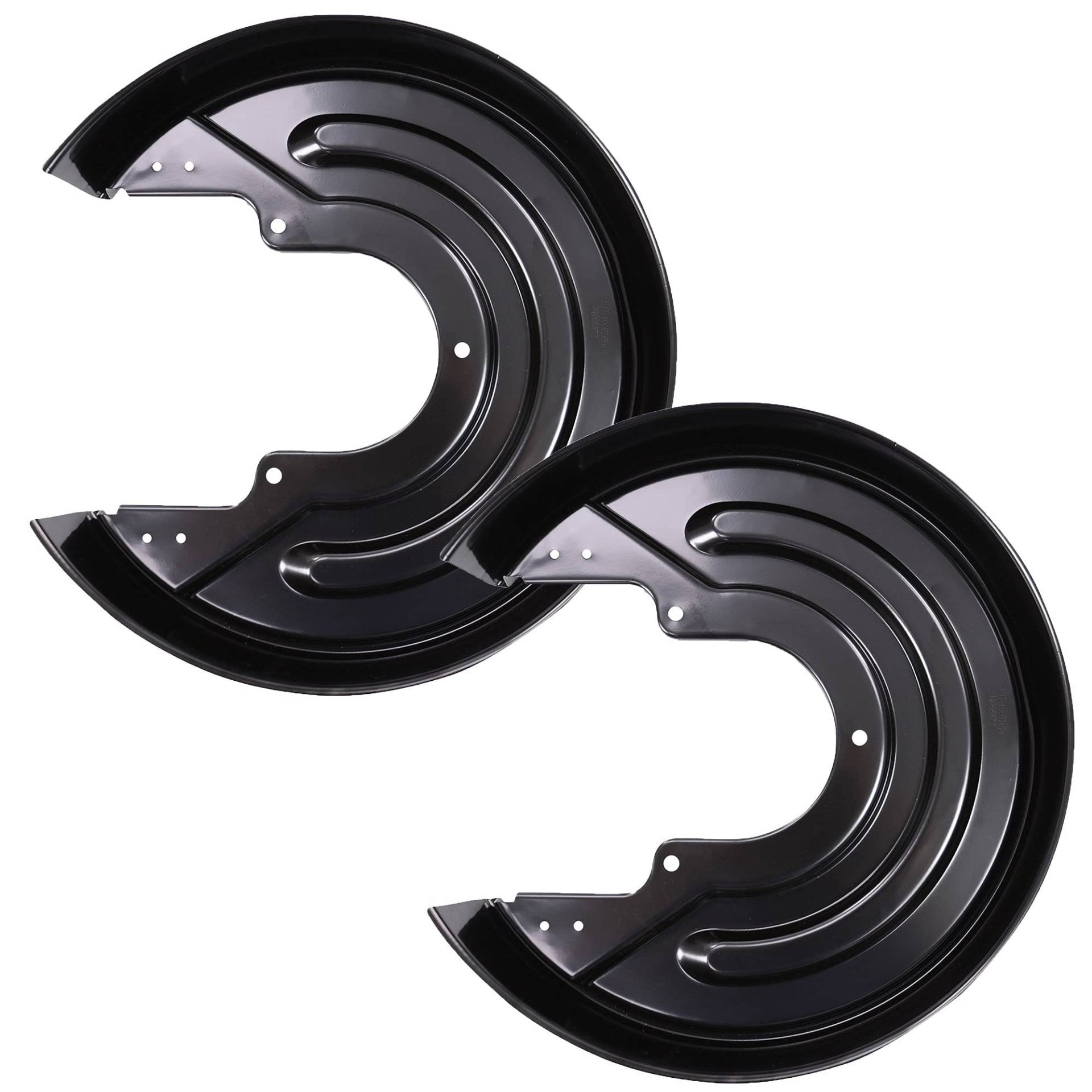 BESTPRICE 2x Ankerblech hinten links & rechts Spritzbelch Deckblech für Bremsscheibe Kompatibel mit SEAT ALHAMBRA (7V8, 7V9), VW SHARAN (7M8, 7M9, 7M6), TRANSPORTER T4 BESTPRICE 2x Ankerblech hinten links & rechts Spritzbelch Deckblech für Bremsscheibe Kompatibel mit SEAT ALHAMBRA (7V8, 7V9), VW SHARAN (7M8, 7M9, 7M6), TRANSPORTER T4 von BESTPRICE